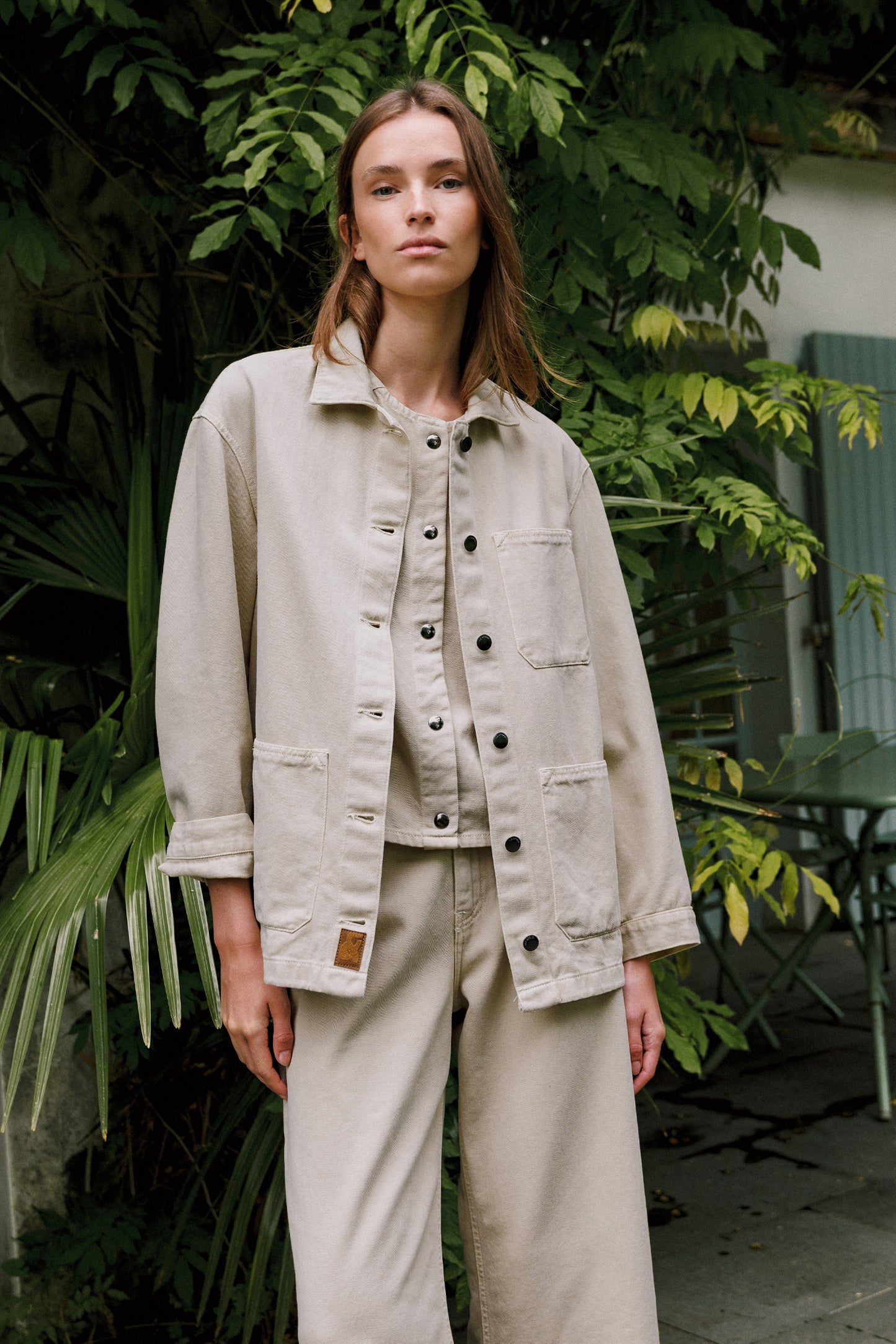TWILL OVERSHIRT