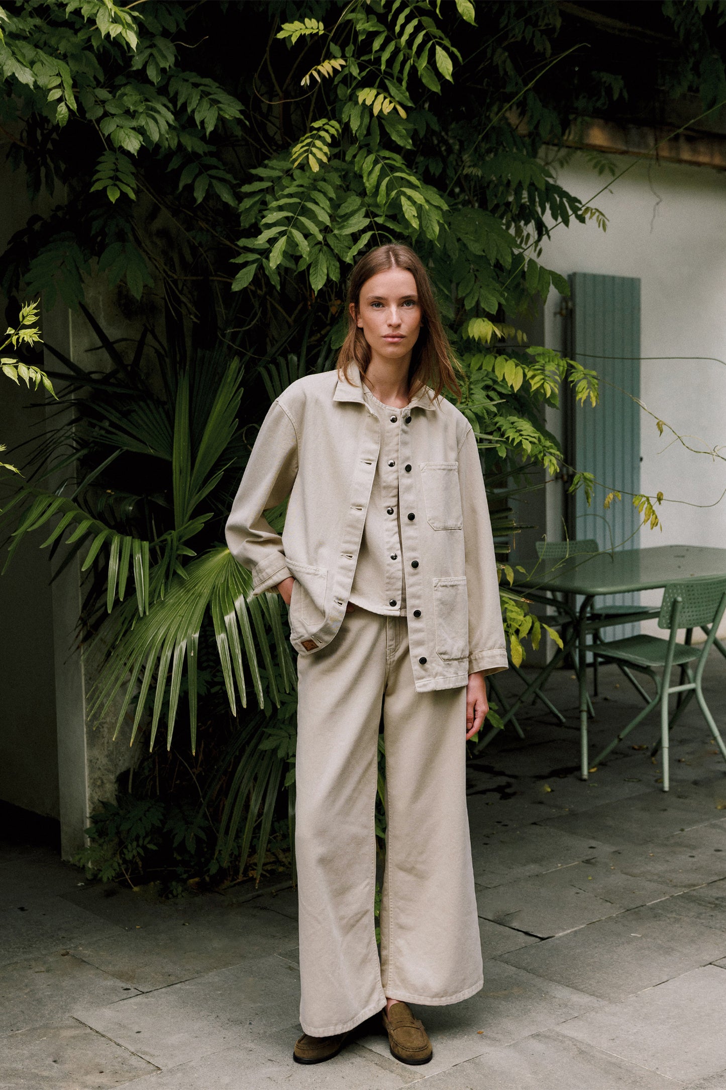 TWILL OVERSHIRT