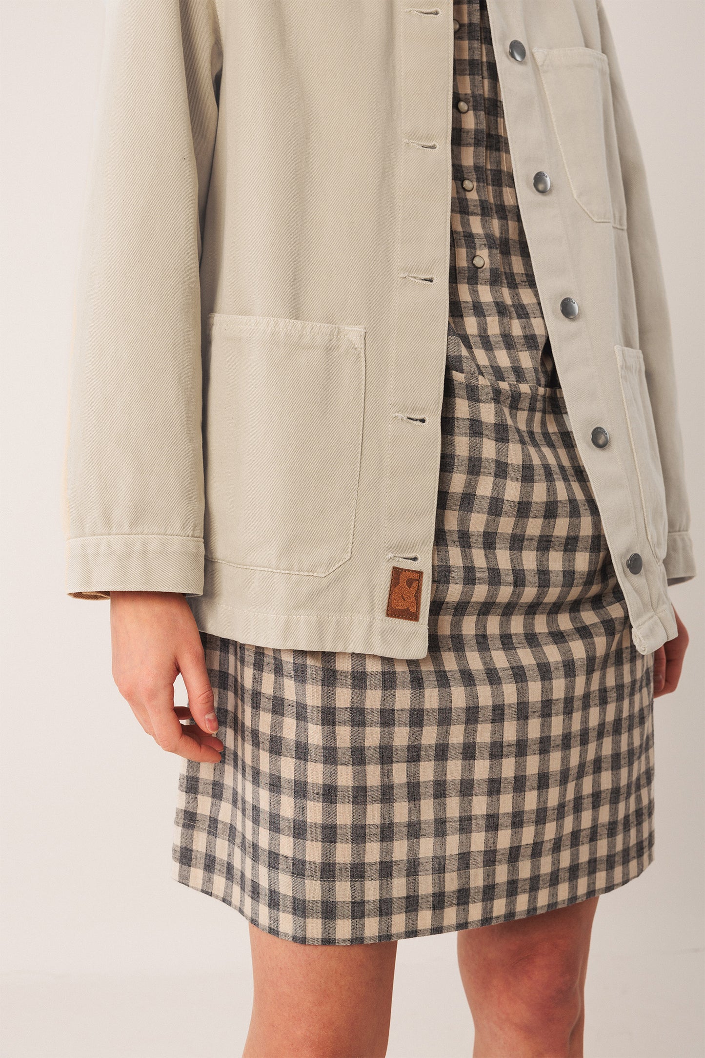 TWILL OVERSHIRT