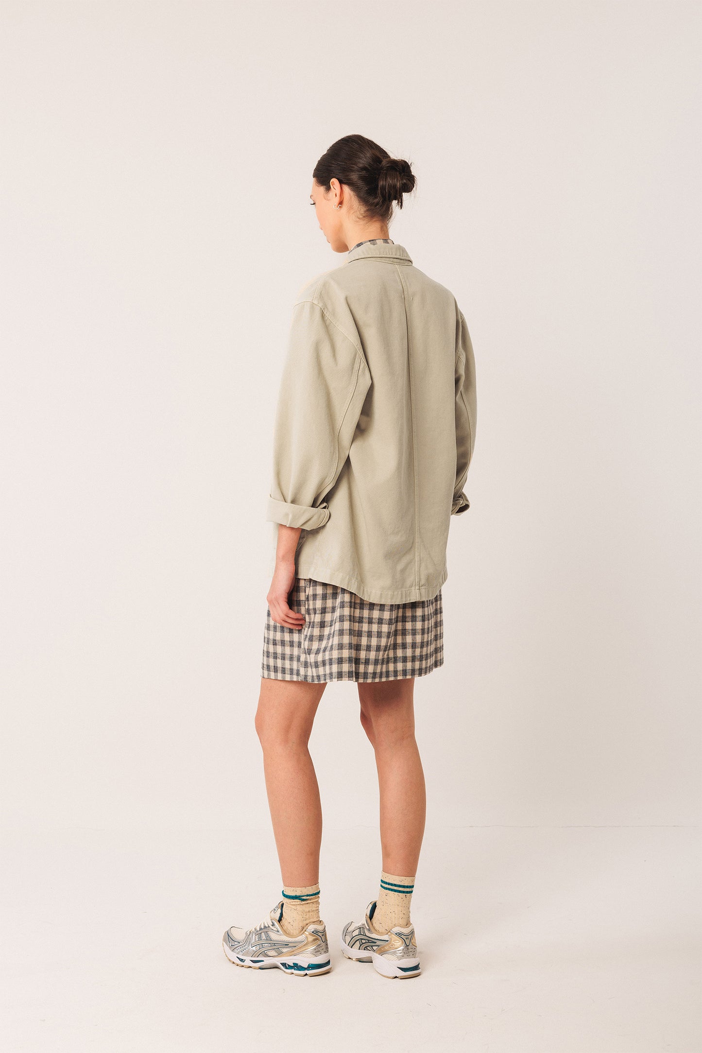 TWILL OVERSHIRT
