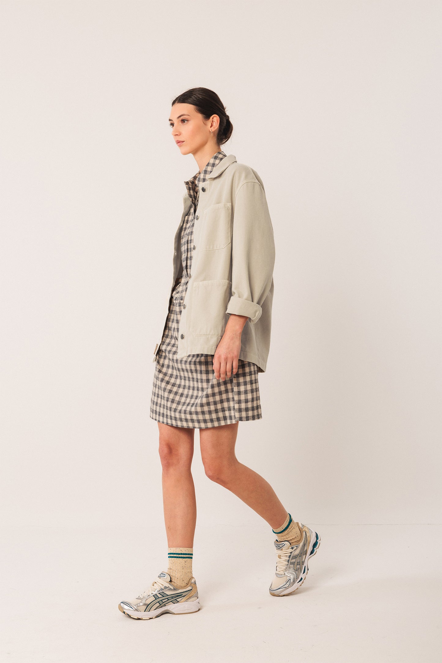 TWILL OVERSHIRT