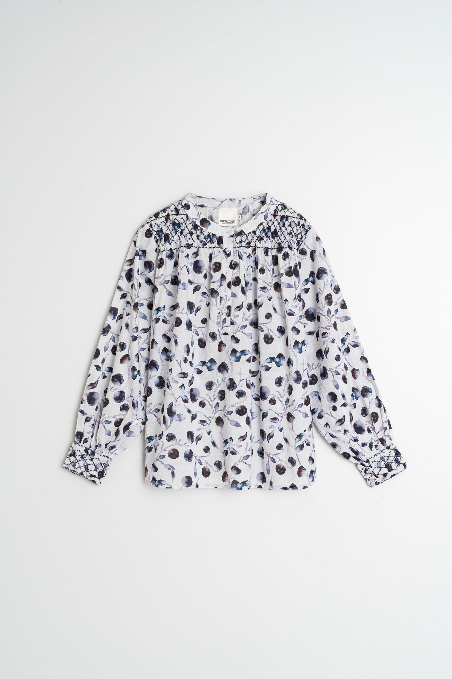 BLUSA DETALLES SMOCK