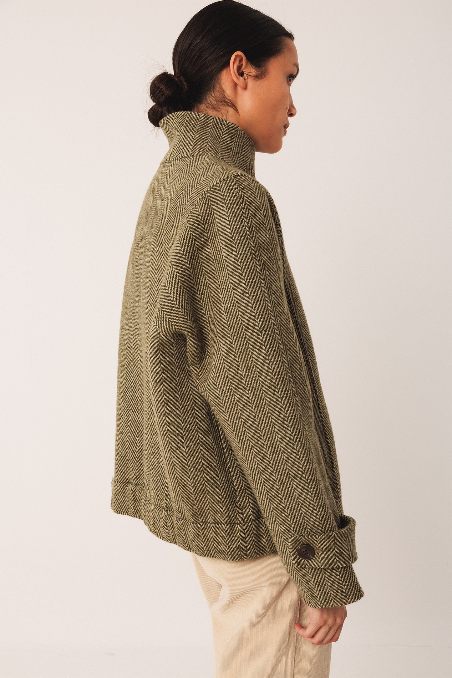 MANTEAU STYLE BOMBER