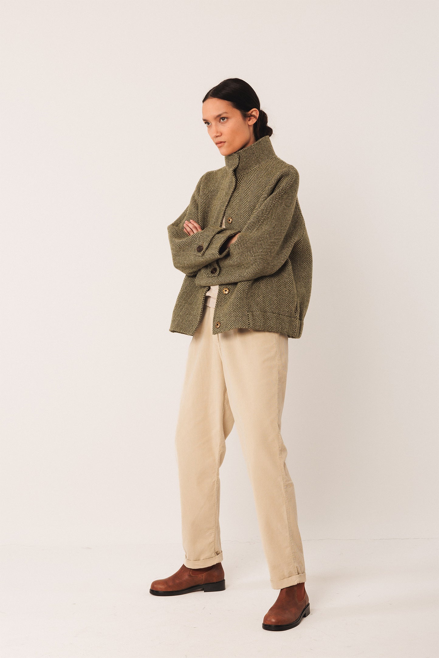 MANTEAU STYLE BOMBER