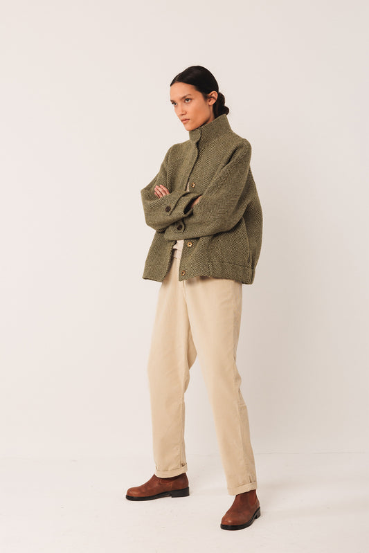 MANTEAU STYLE BOMBER 5