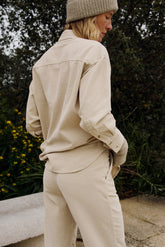 CAMISA PANA ALGODÓN