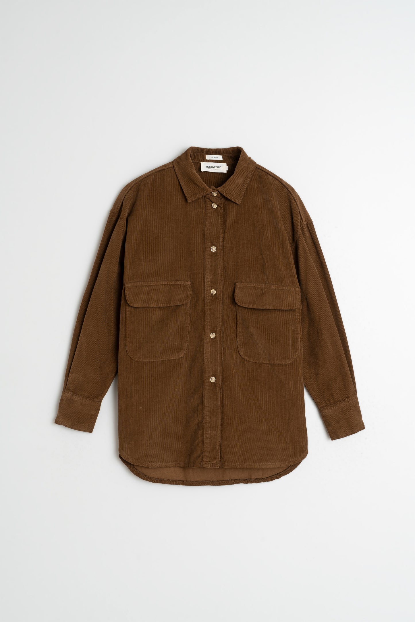 CAMISA PANA ALGODÓN