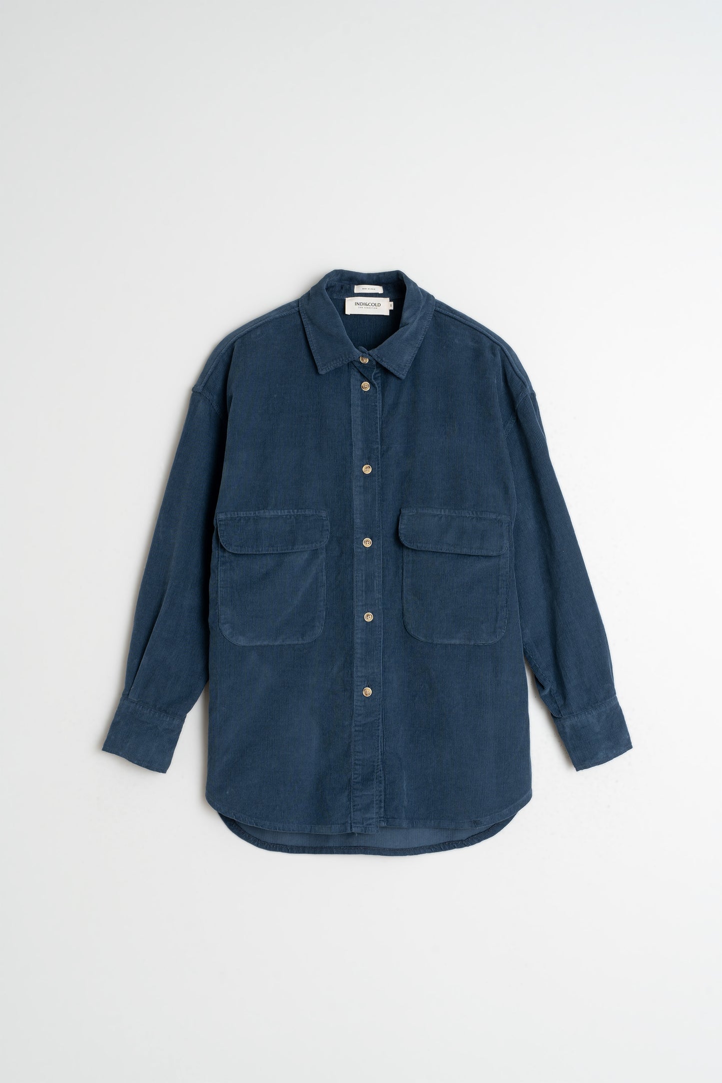 CAMISA PANA ALGODÓN