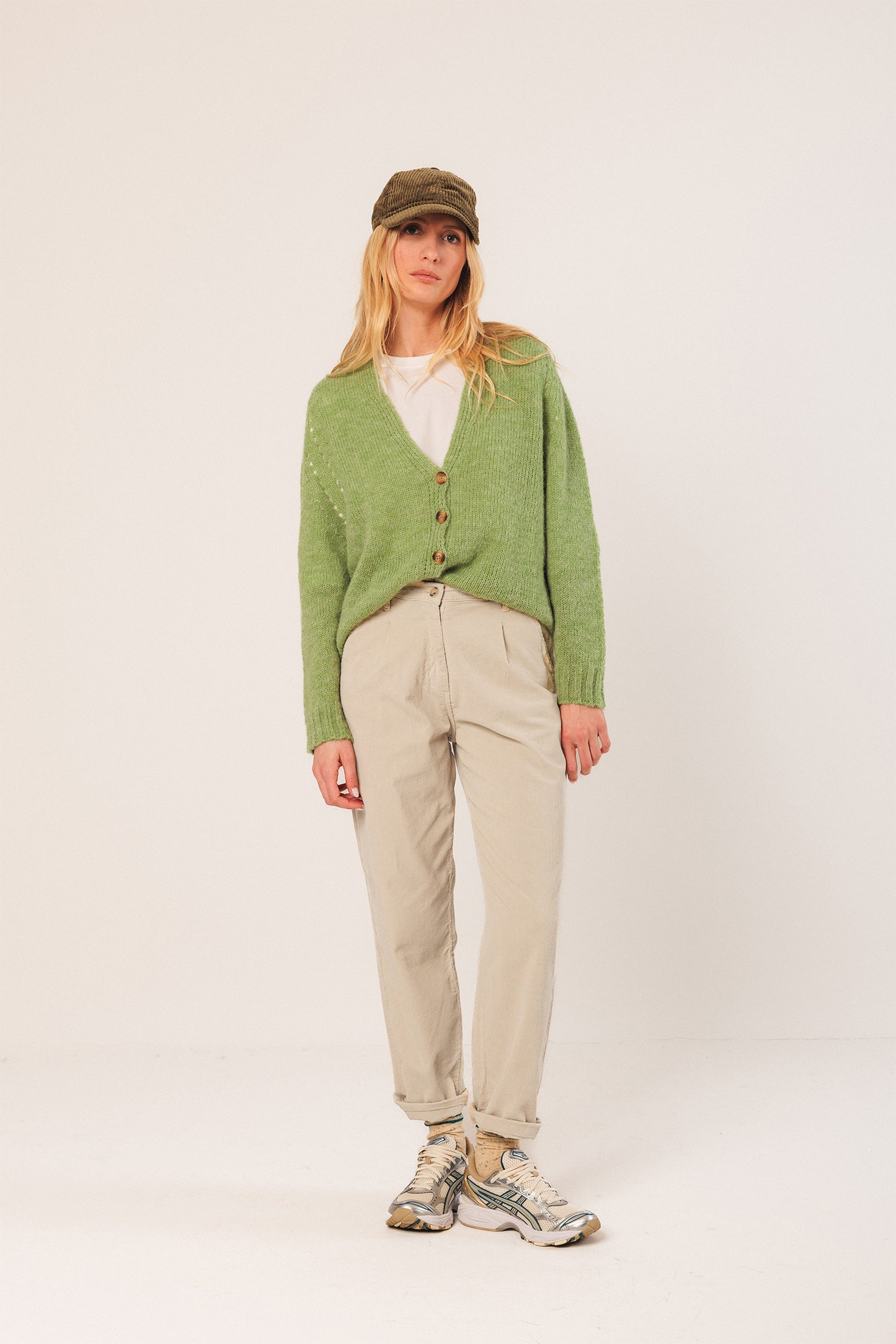 PANTALÓN PANA CARROT