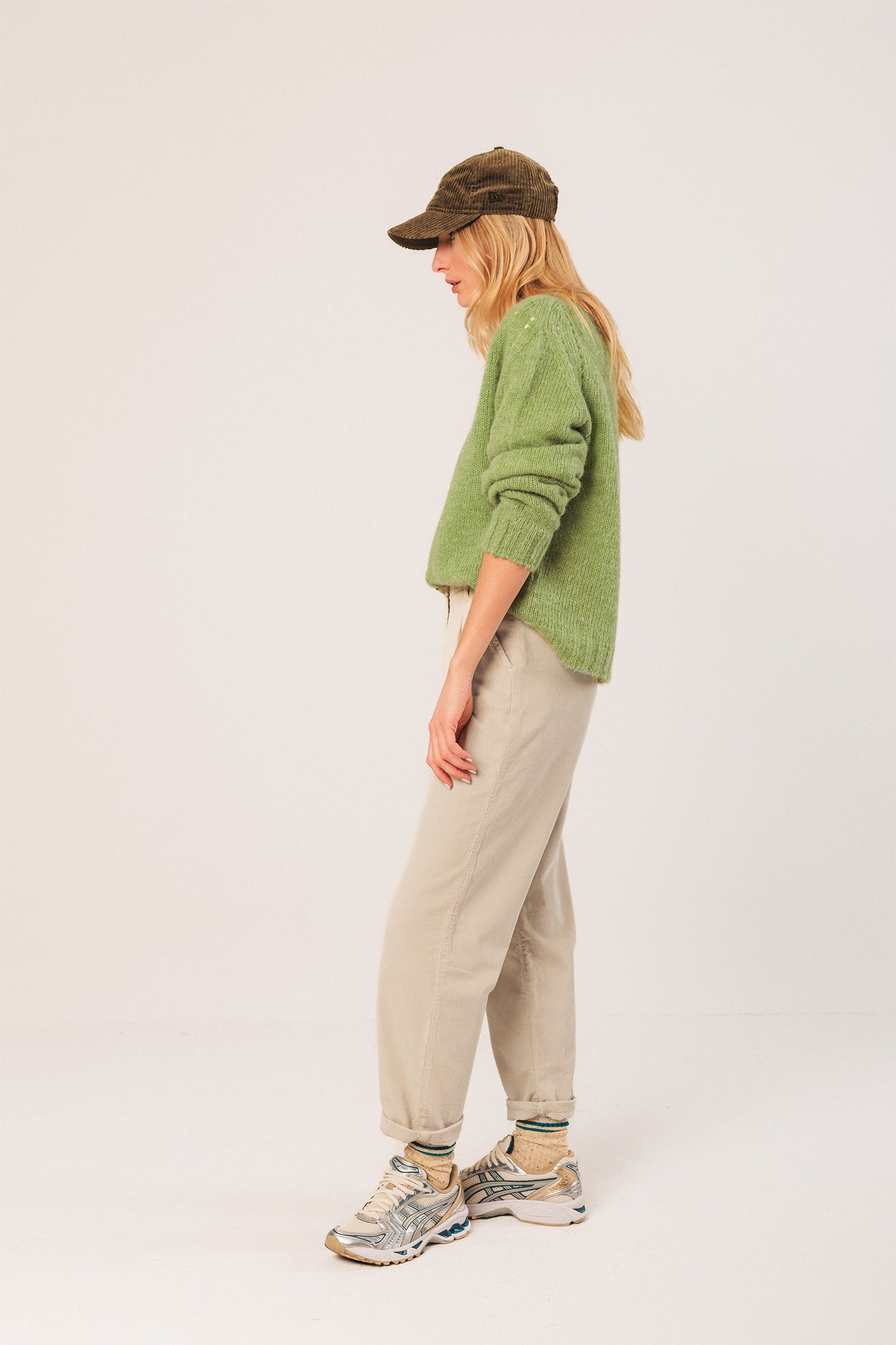 PANTALÓN PANA CARROT