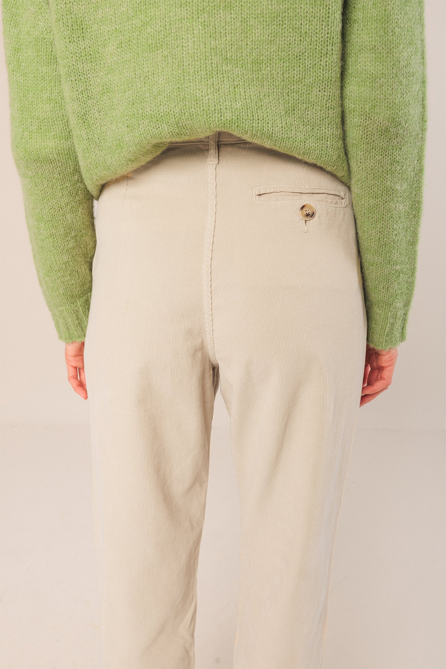 PANTALÓN PANA CARROT