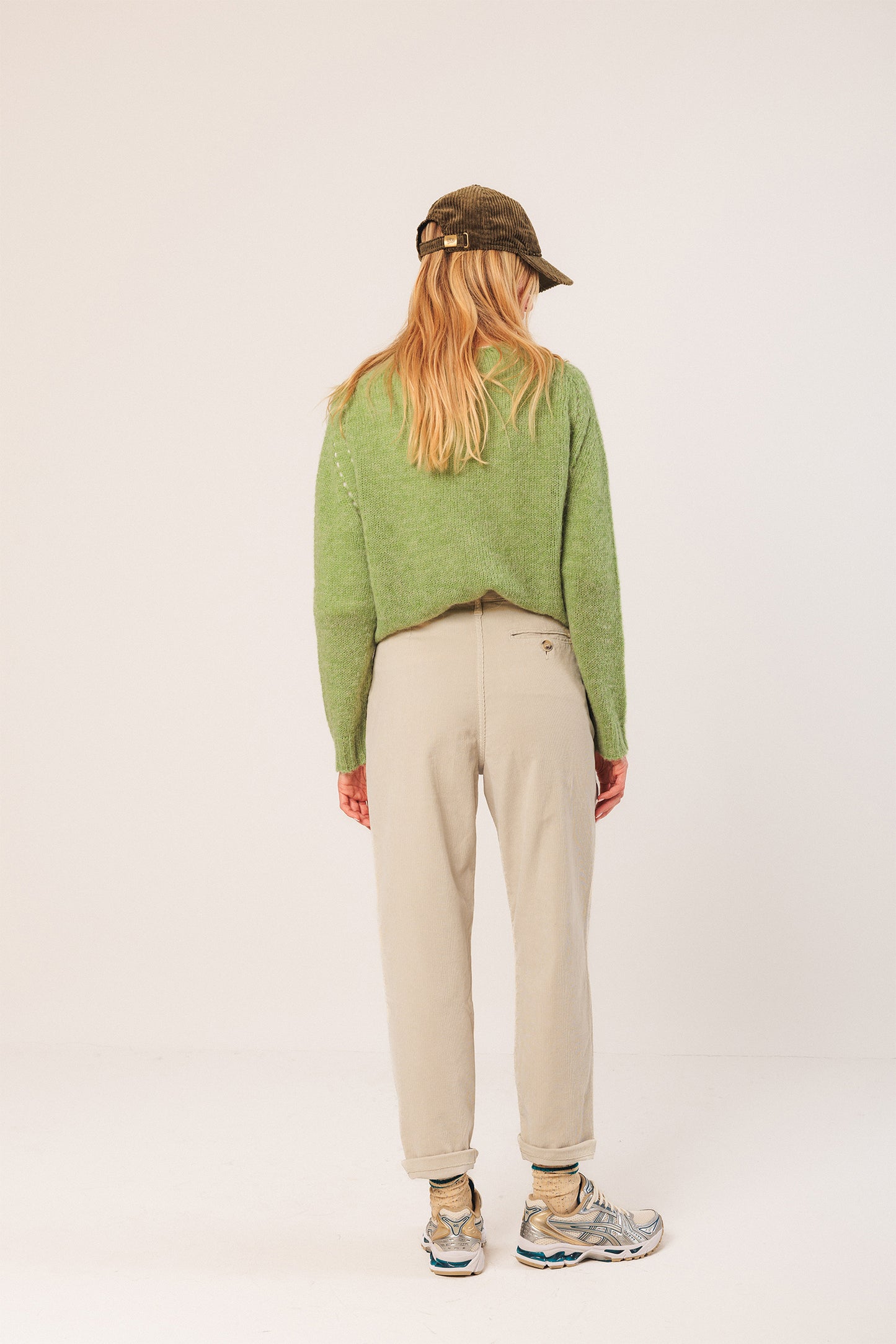 PANTALÓN PANA CARROT