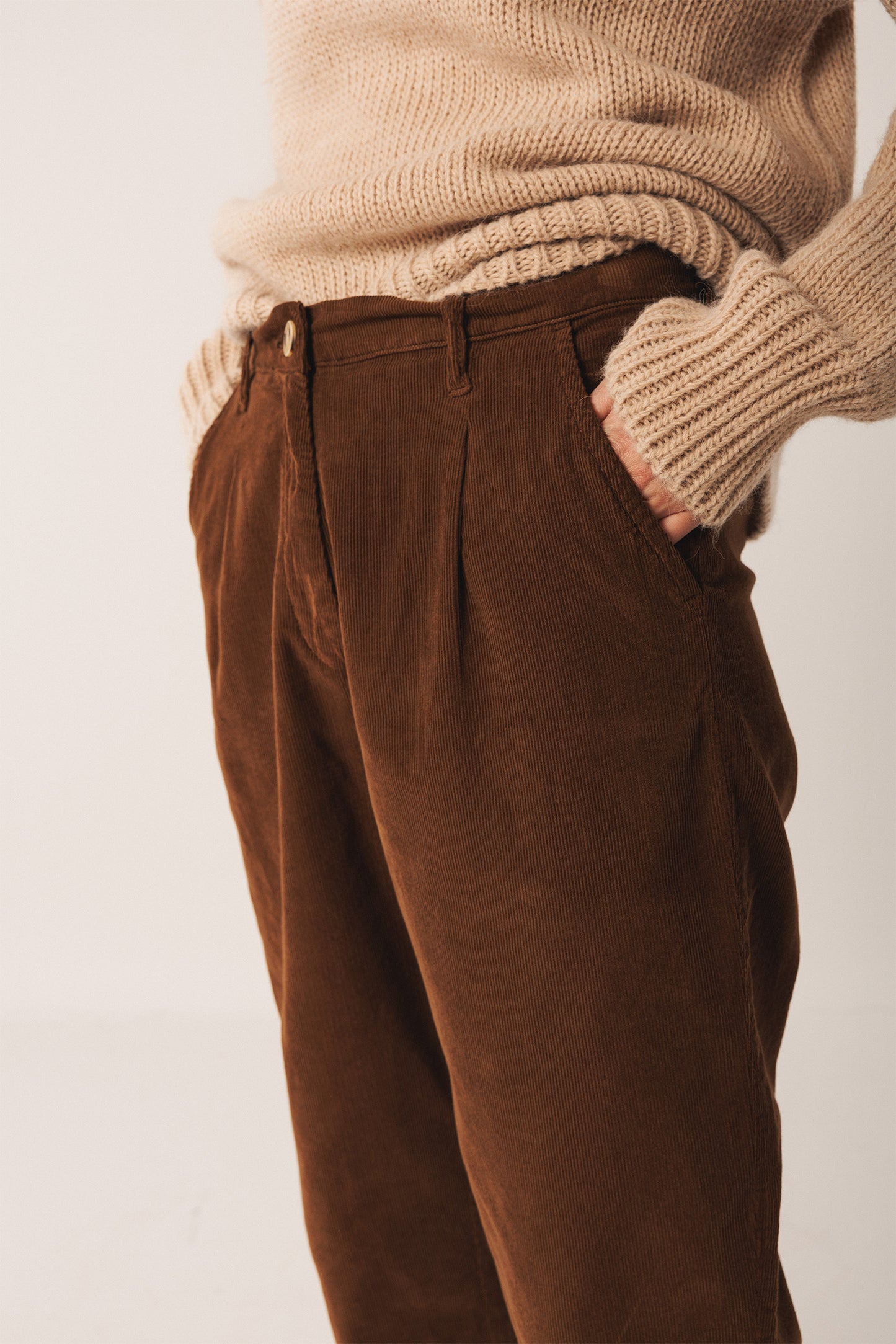 PANTALÓN PANA CARROT