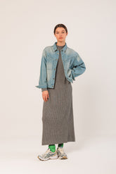 VESTE EN JEAN 80'S