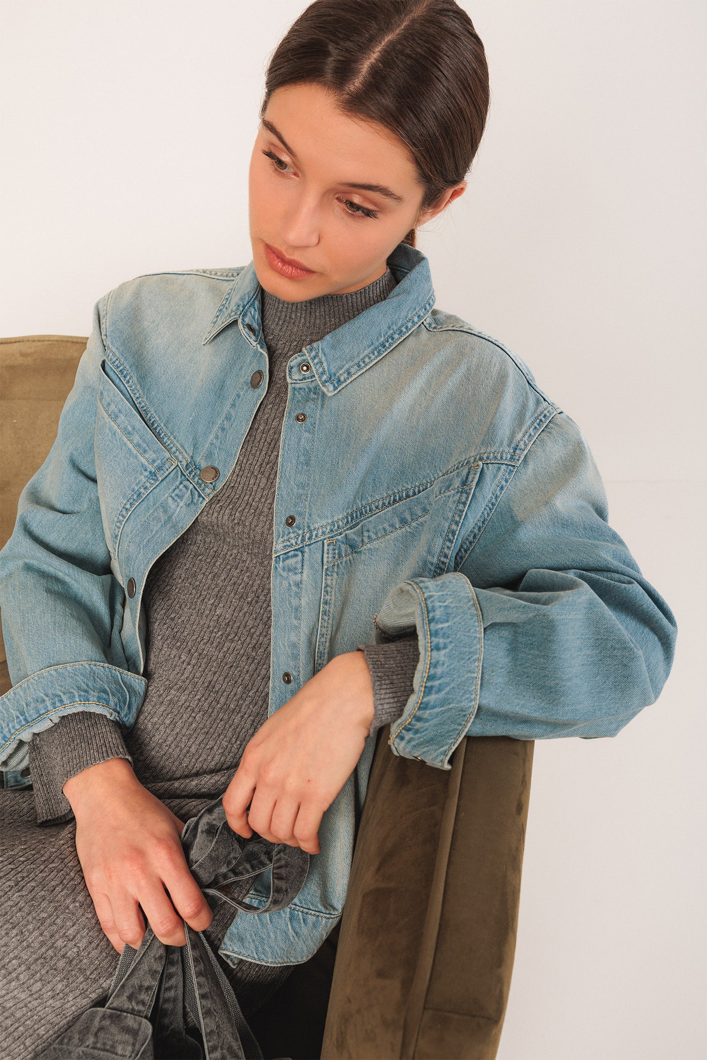 80'S DENIM JACKET
