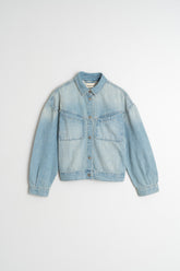 VESTE EN JEAN 80'S