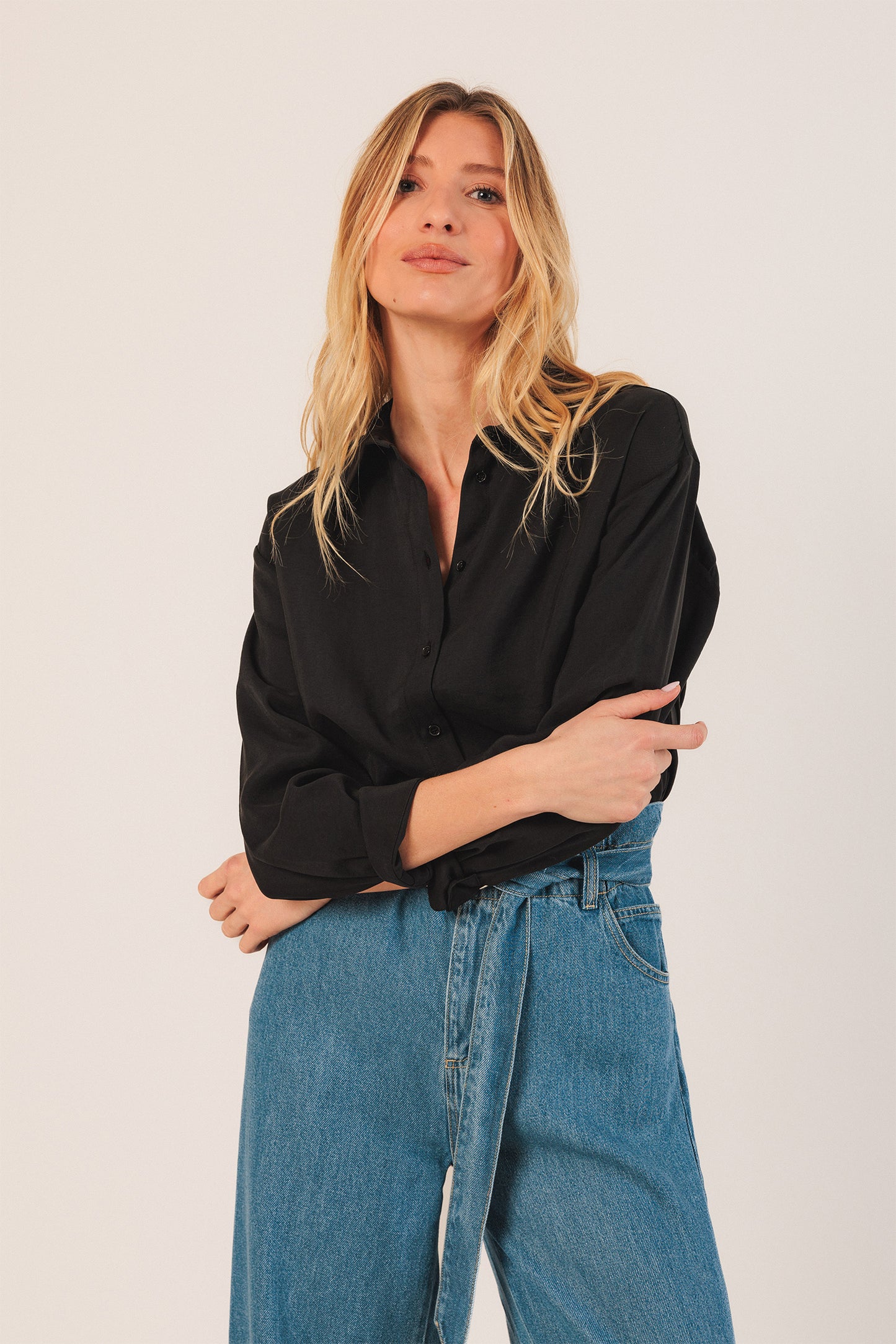 CHEMISE CLASSIQUE EN MODAL