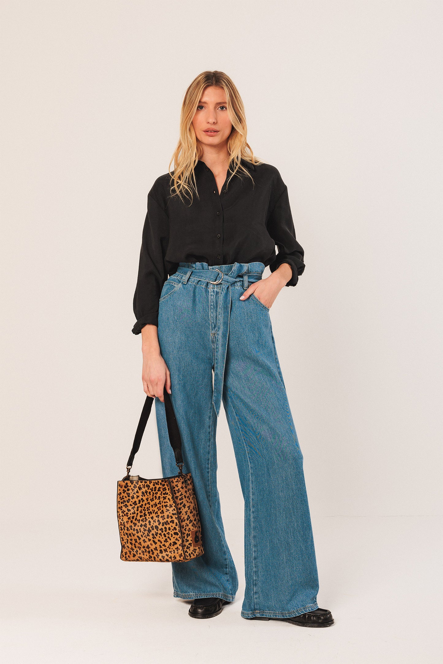 CHEMISE CLASSIQUE EN MODAL