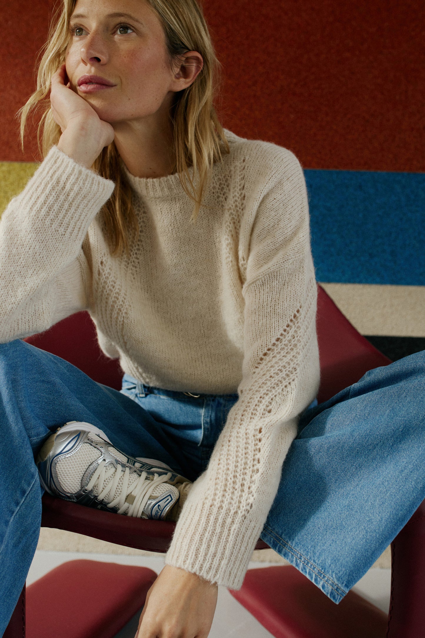 PULL EN LAINE