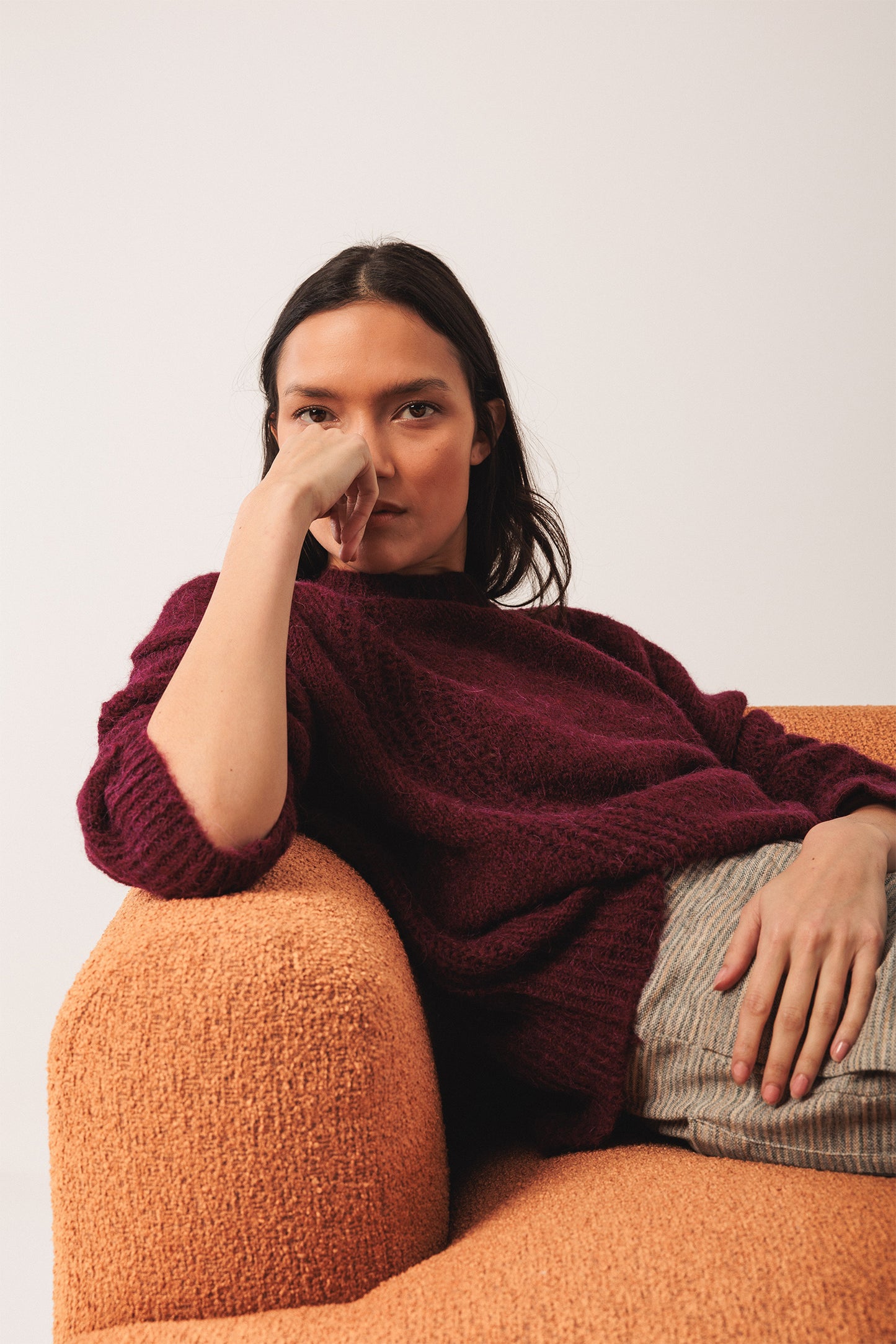 PULL EN LAINE