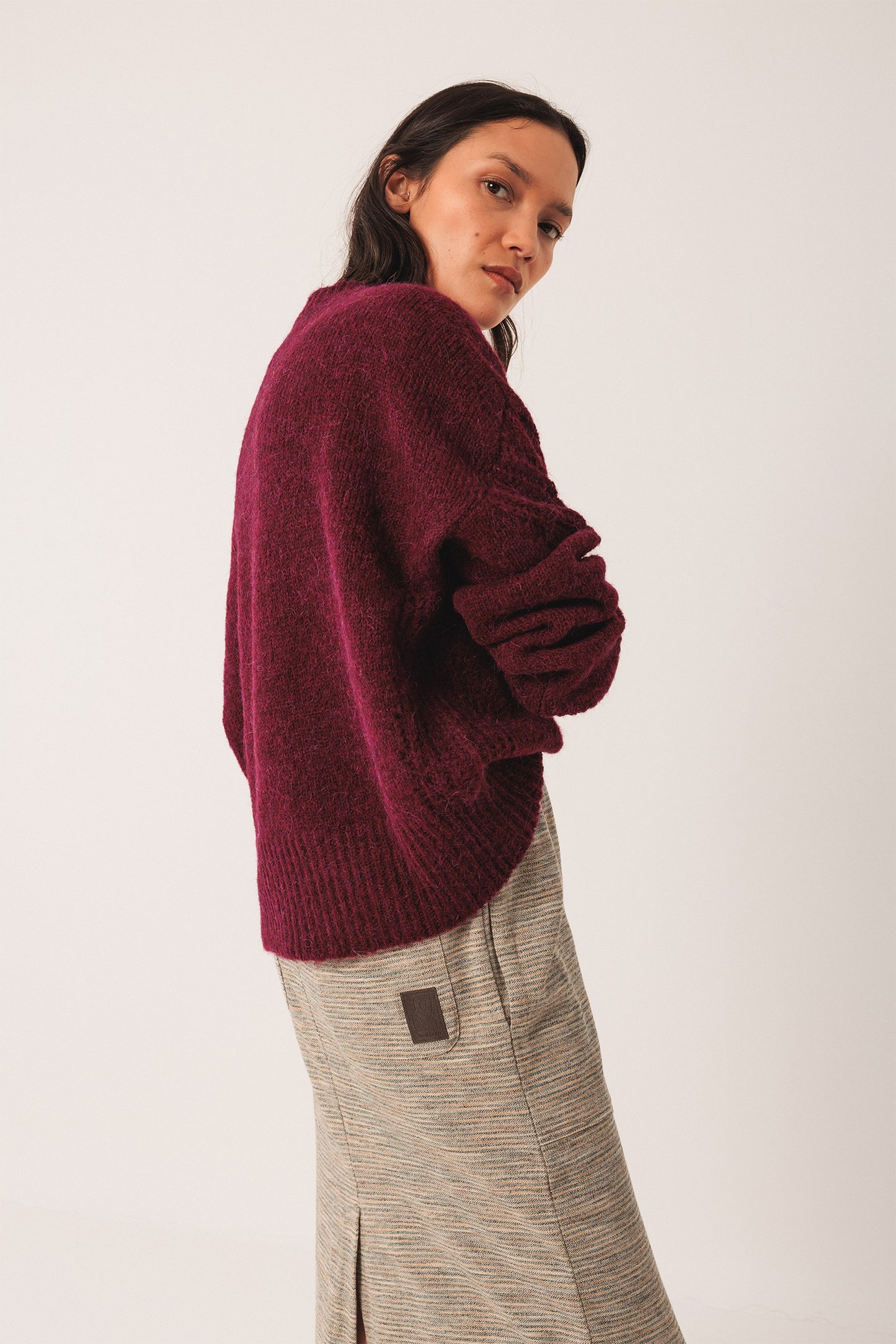 PULL EN LAINE