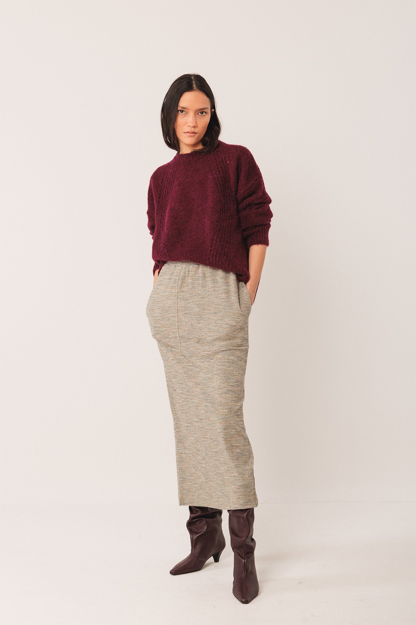 PULL EN LAINE