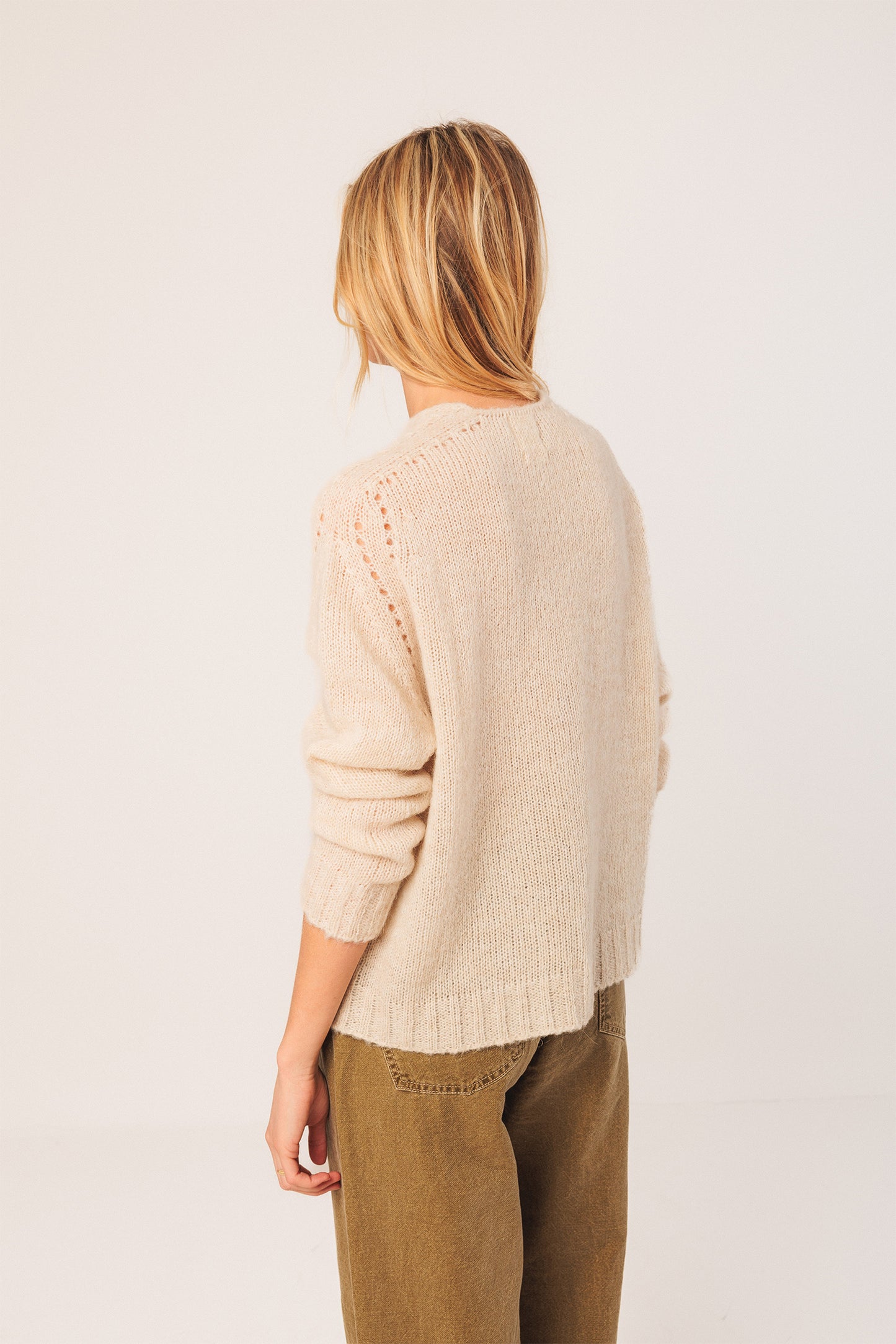 VESTE EN LAINE