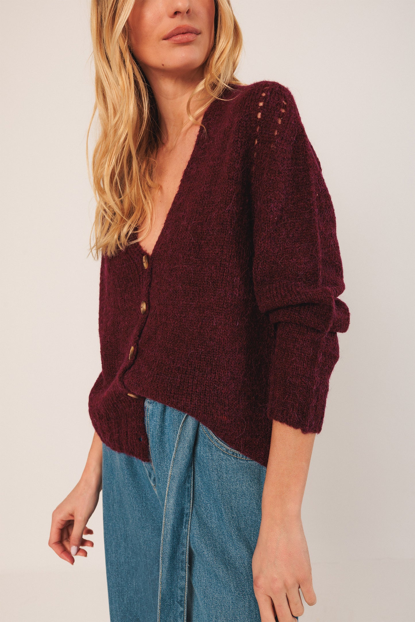 VESTE EN LAINE