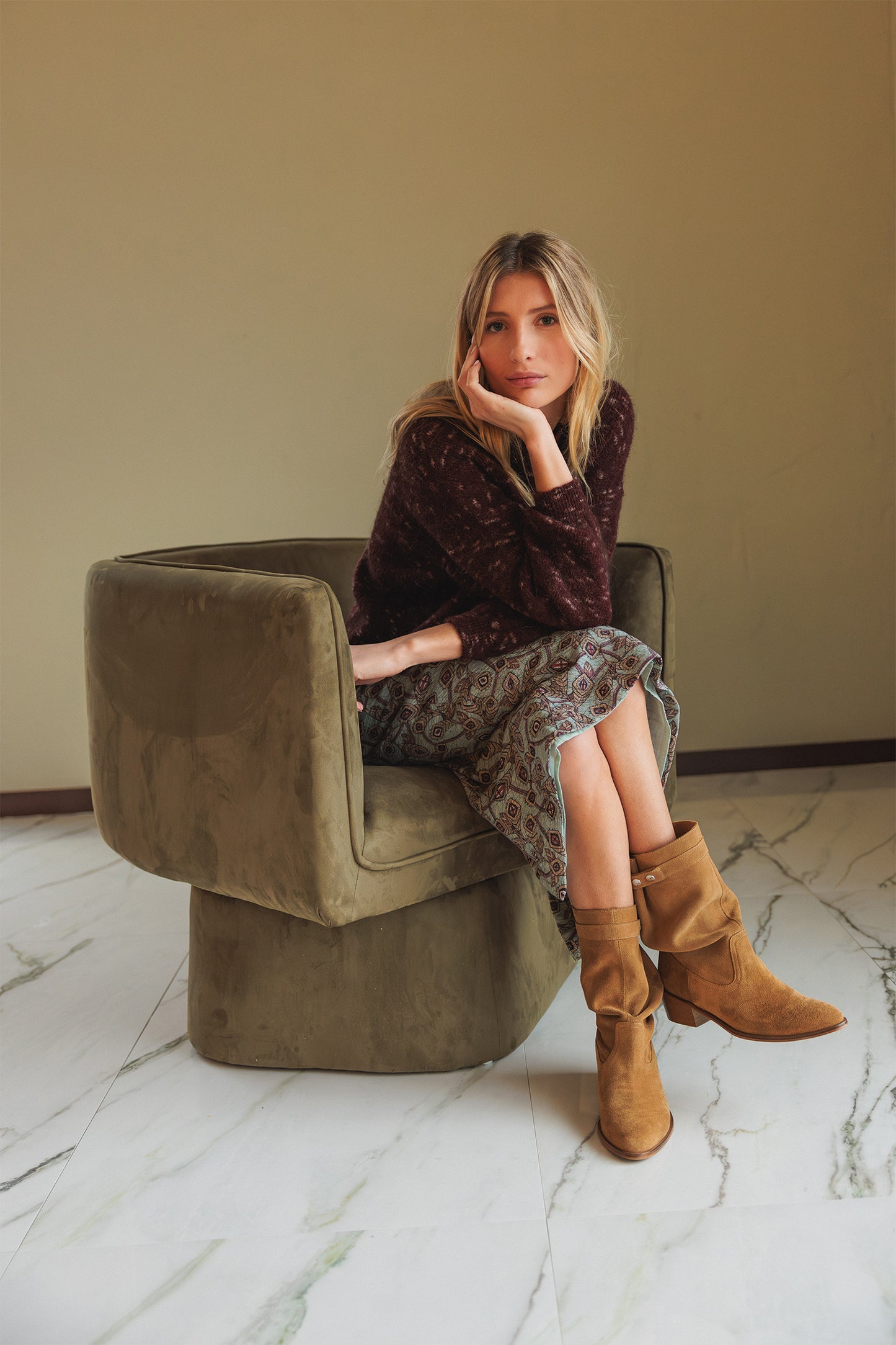 JERSEY CROP MOHAIR
