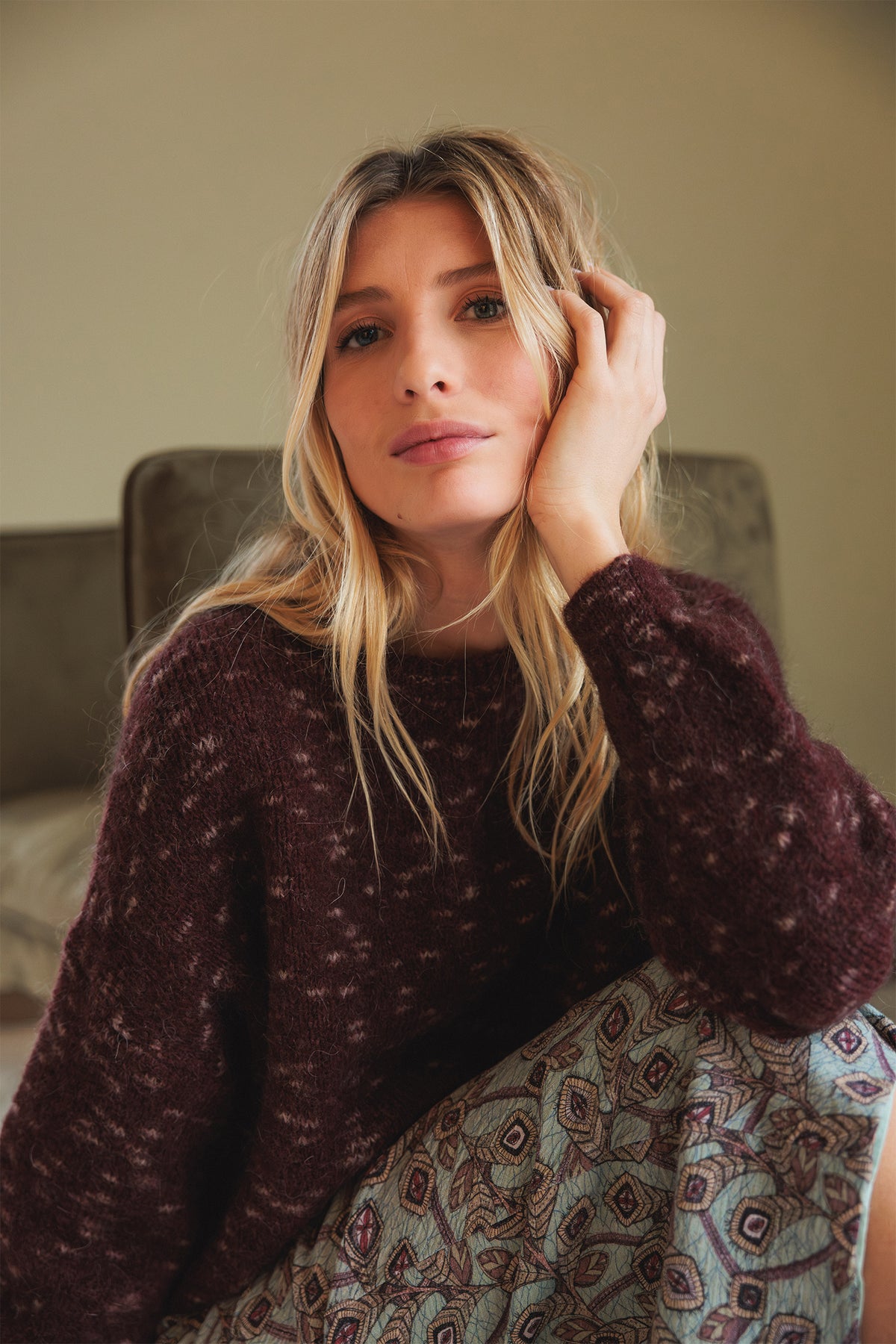 JERSEY CROP MOHAIR