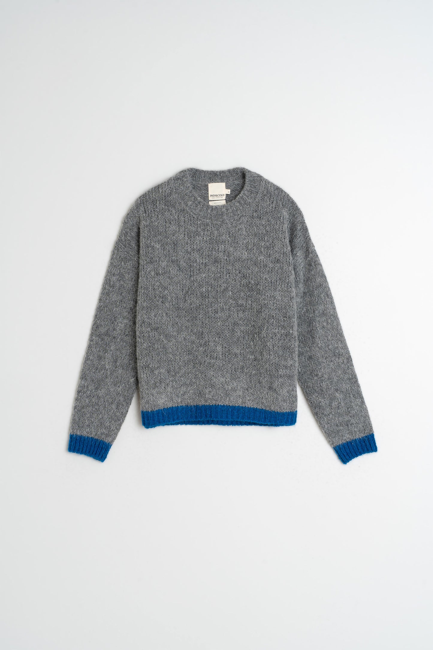 PULL EN MAILLE BICOLORE