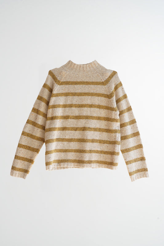 STRIPED CONTRAST SWEATER 6