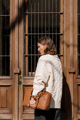 CABLE KNIT CARDIGAN