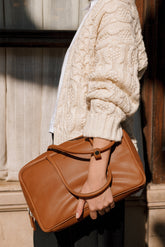 CABLE KNIT CARDIGAN
