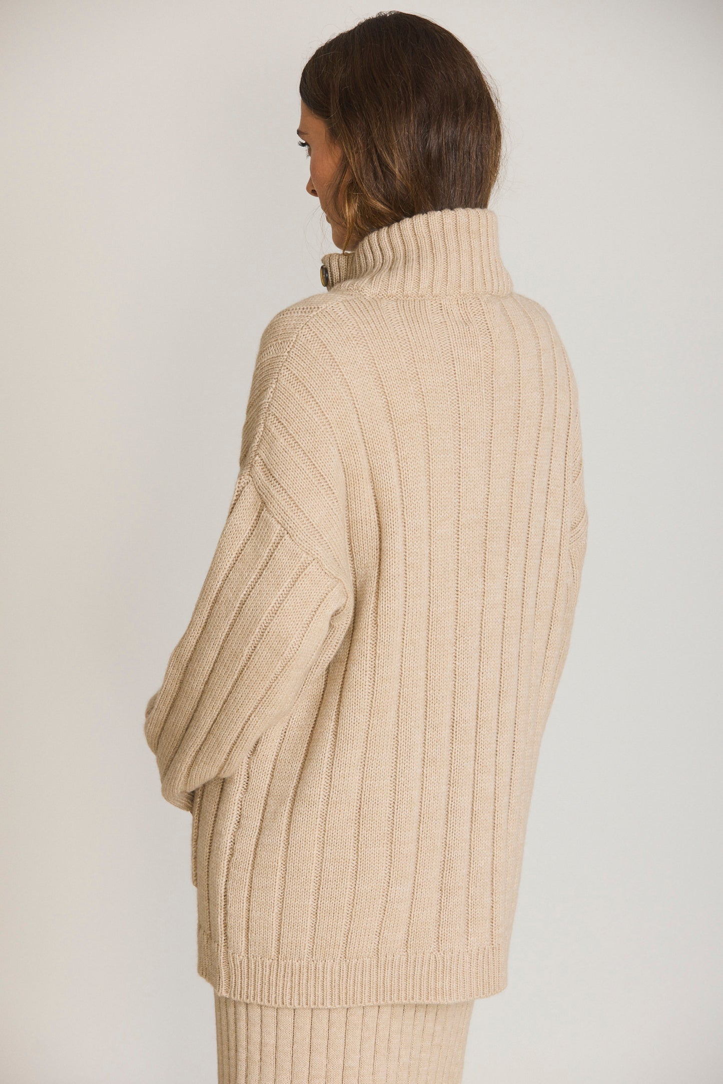 CHAQUETA PUNTO CANALÉ