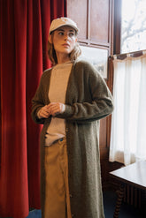 LONG KNIT CARDIGAN