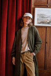 LONG KNIT CARDIGAN