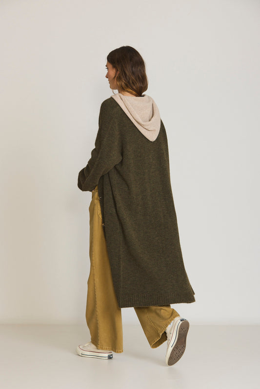 LONG KNIT CARDIGAN 4