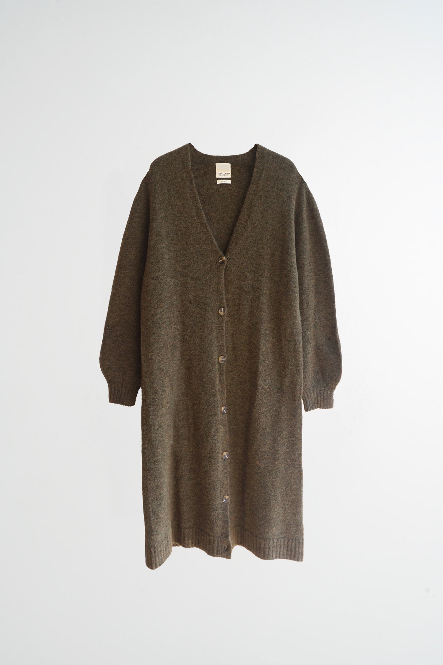 LONG KNIT CARDIGAN