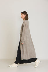 LONG KNIT CARDIGAN