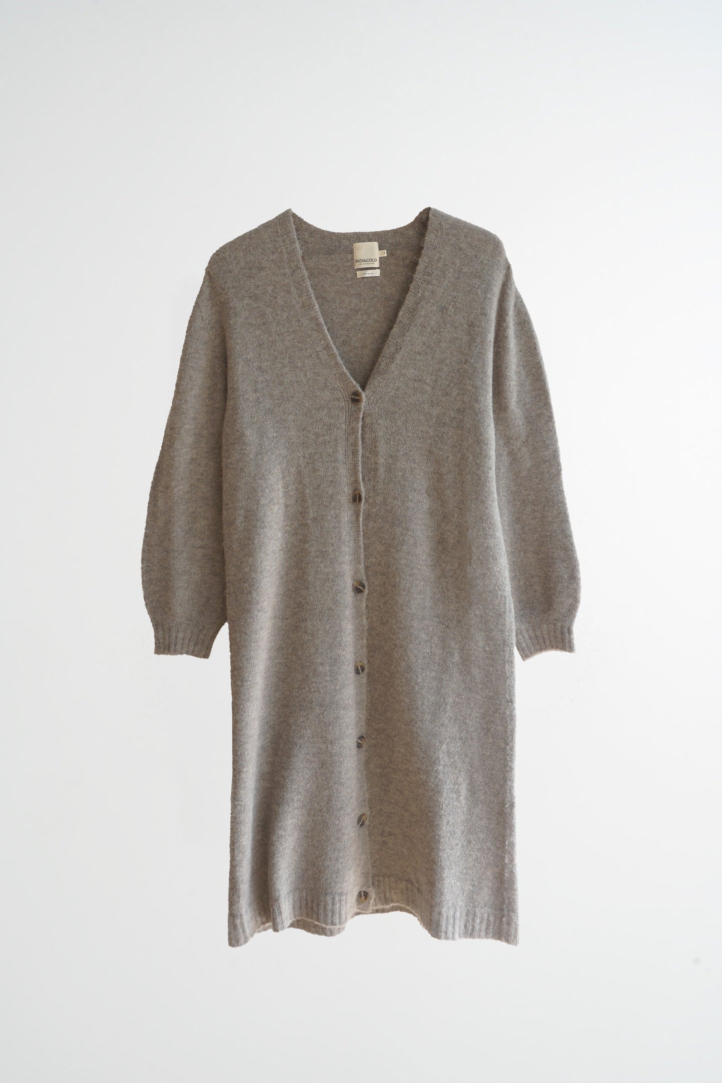 LONG KNIT CARDIGAN