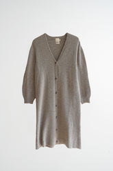 LONG KNIT CARDIGAN