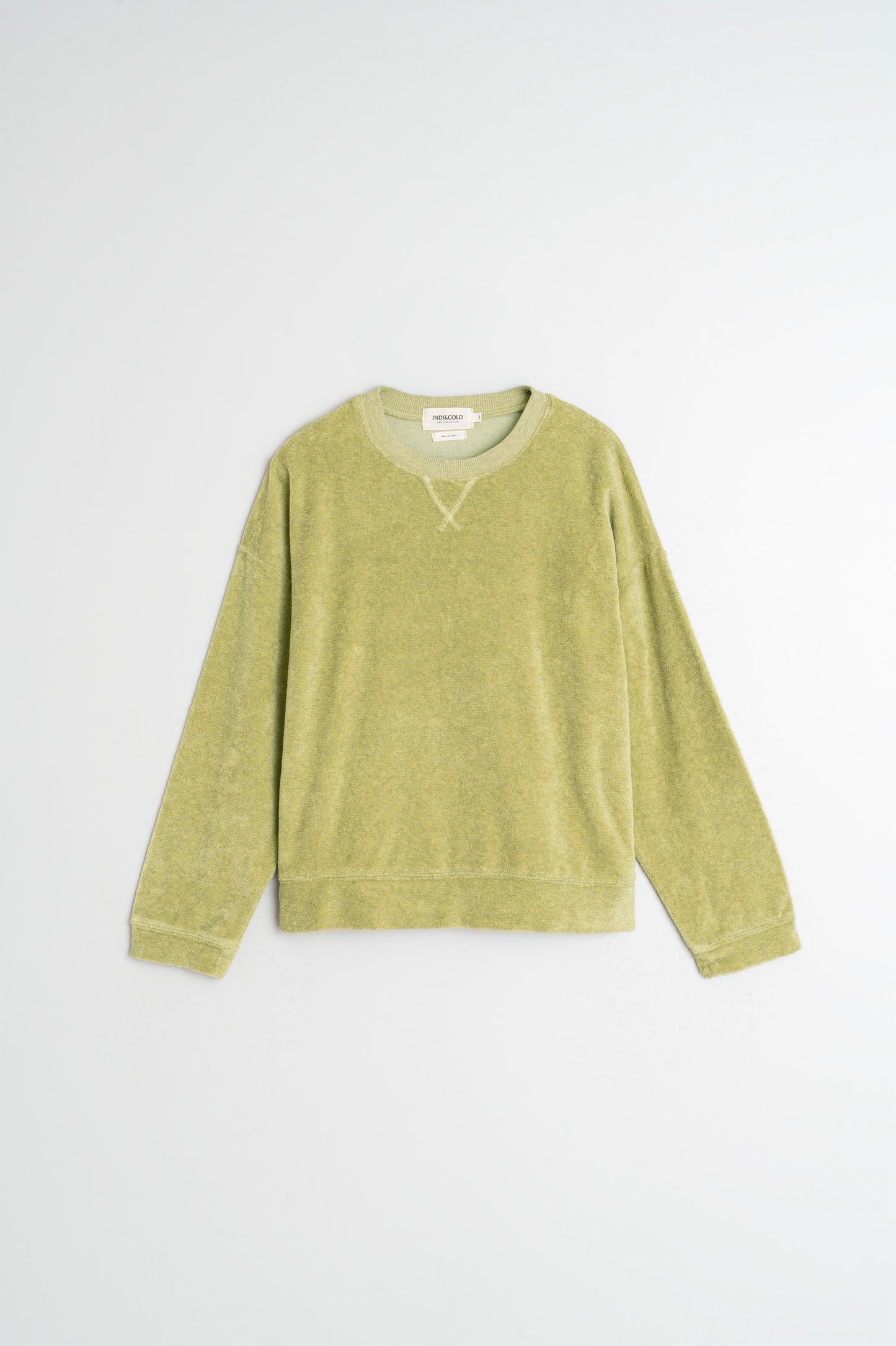 LARA TERRY SWEATSHIRT