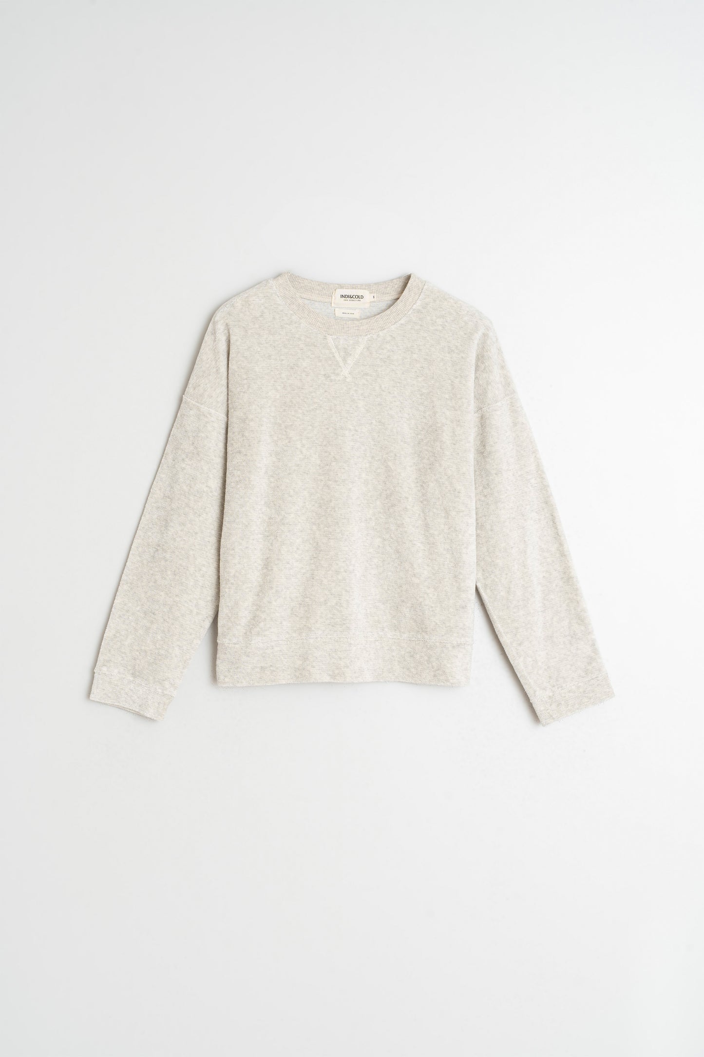 LARA TERRY SWEATSHIRT
