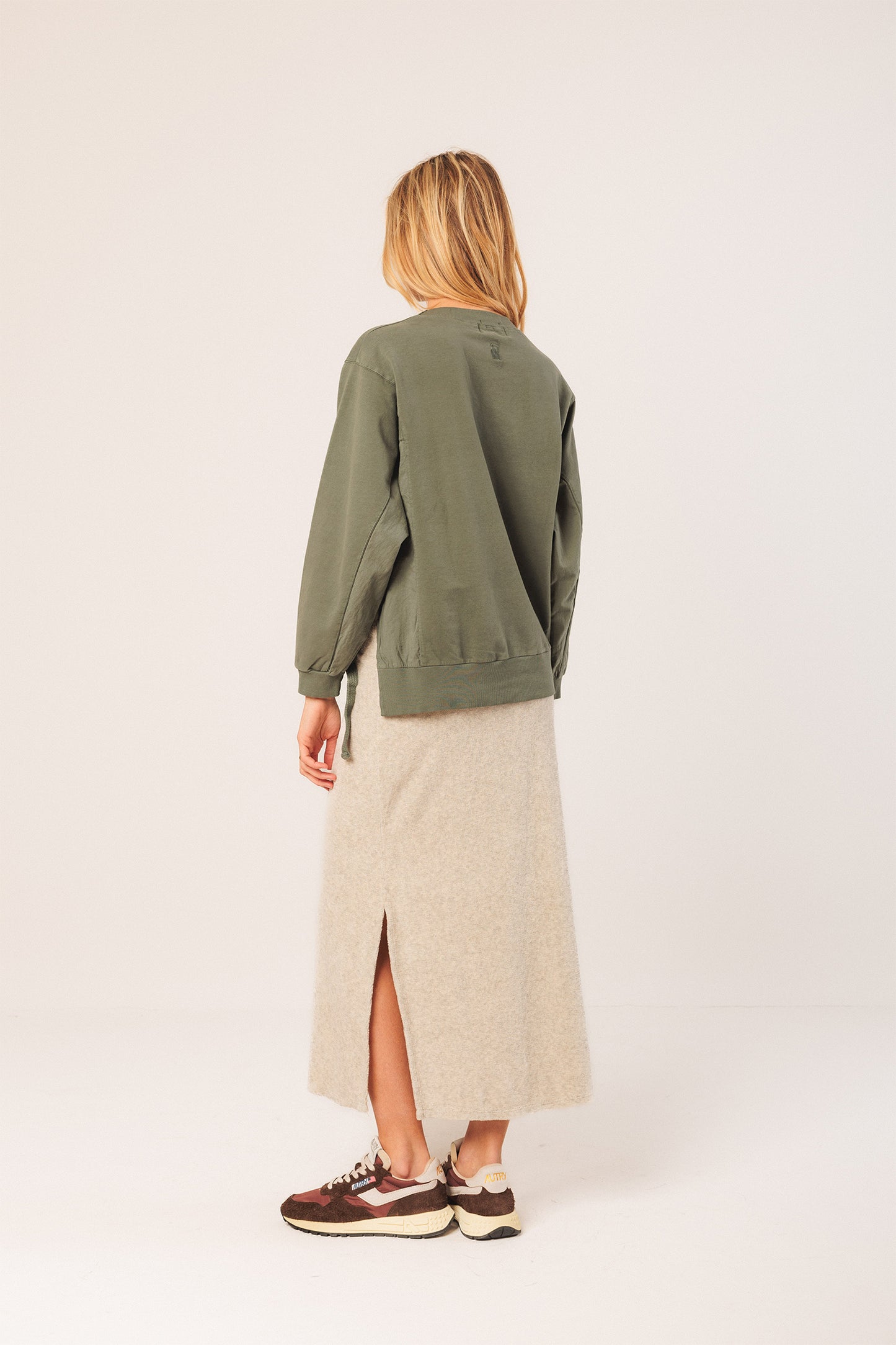 LONG TERRY SKIRT