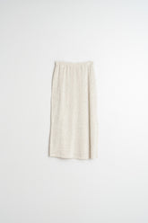 LONG TERRY SKIRT