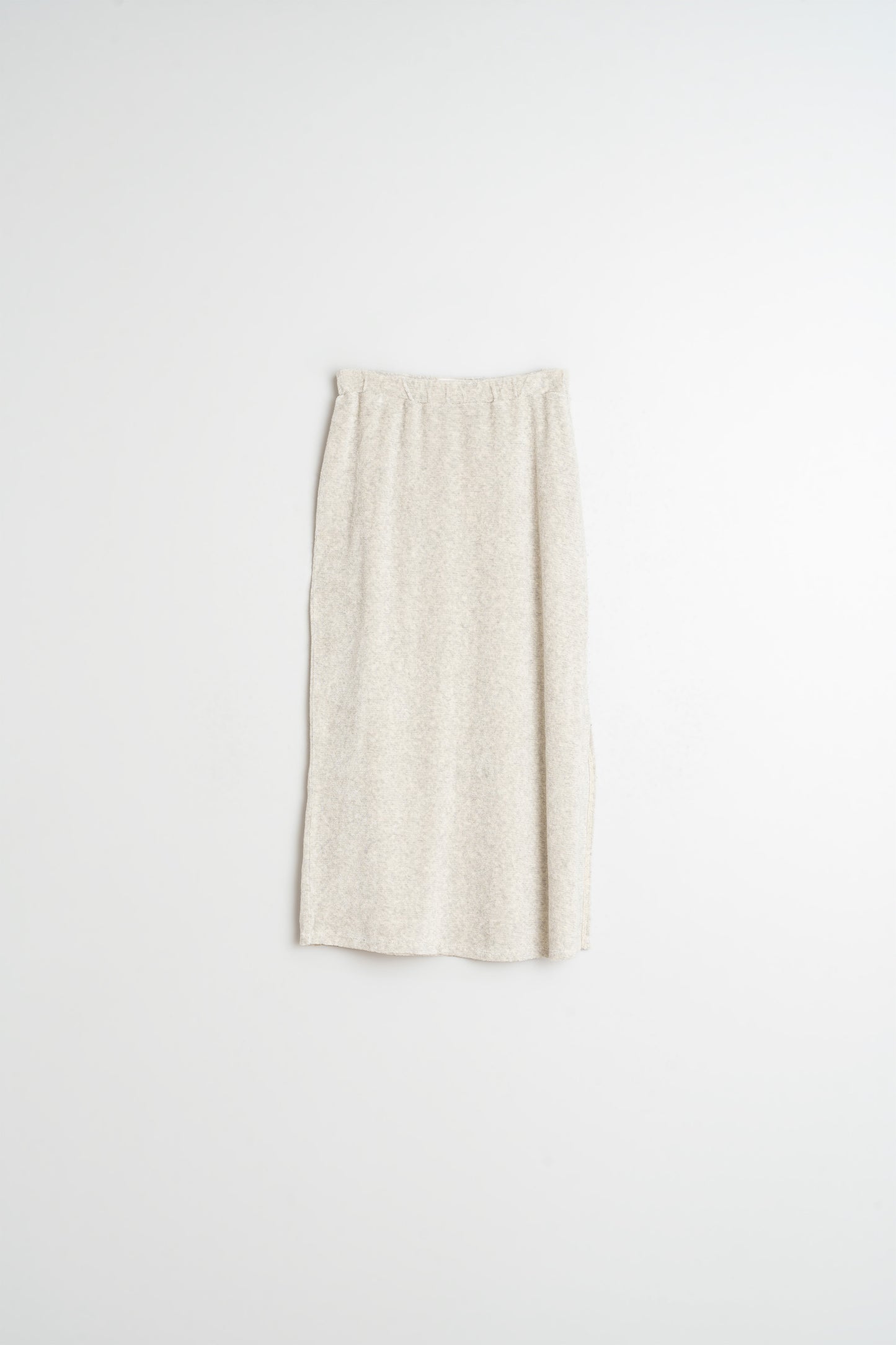 LONG TERRY SKIRT