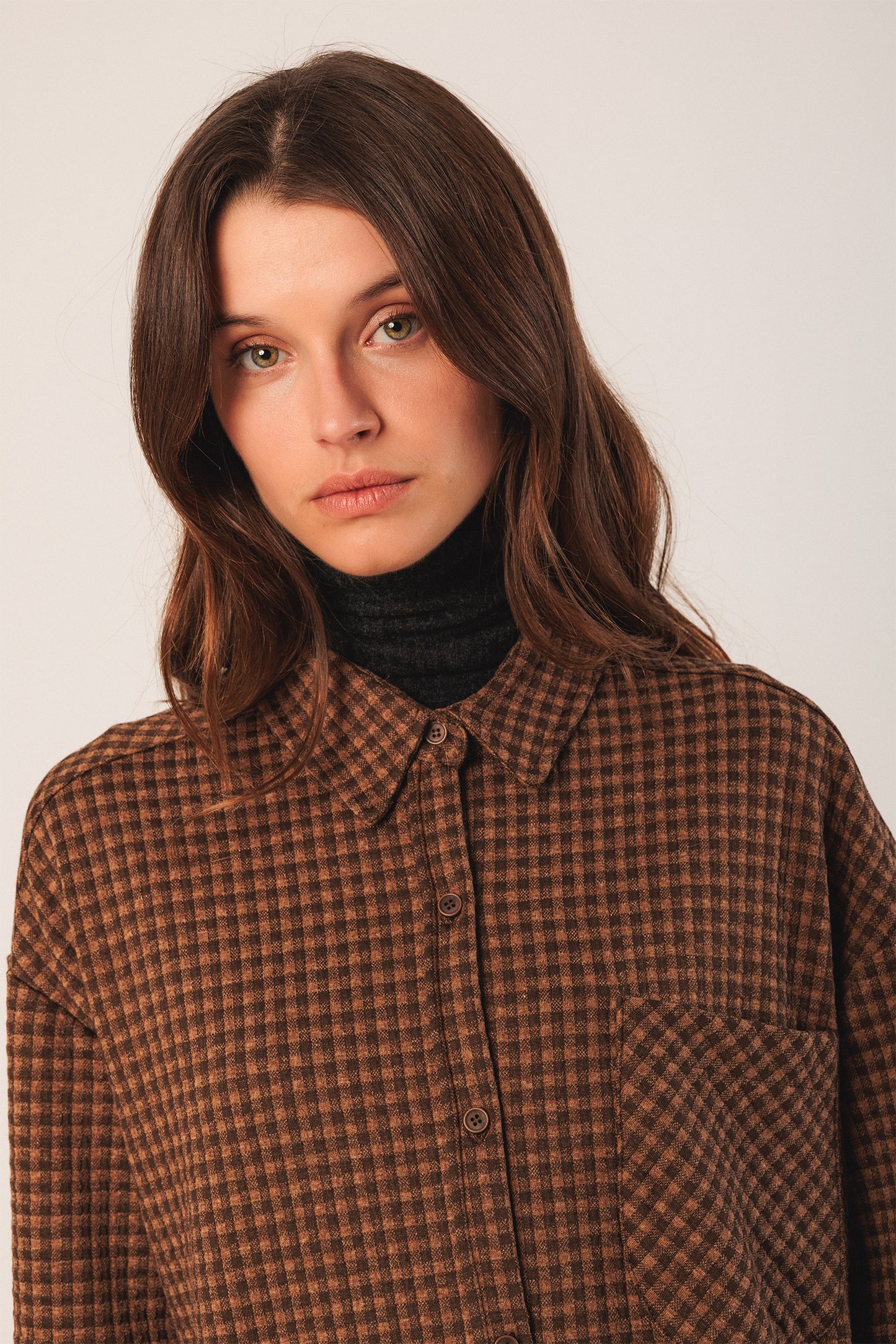PONTE OVERSHIRT