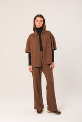 PONTE OVERSHIRT