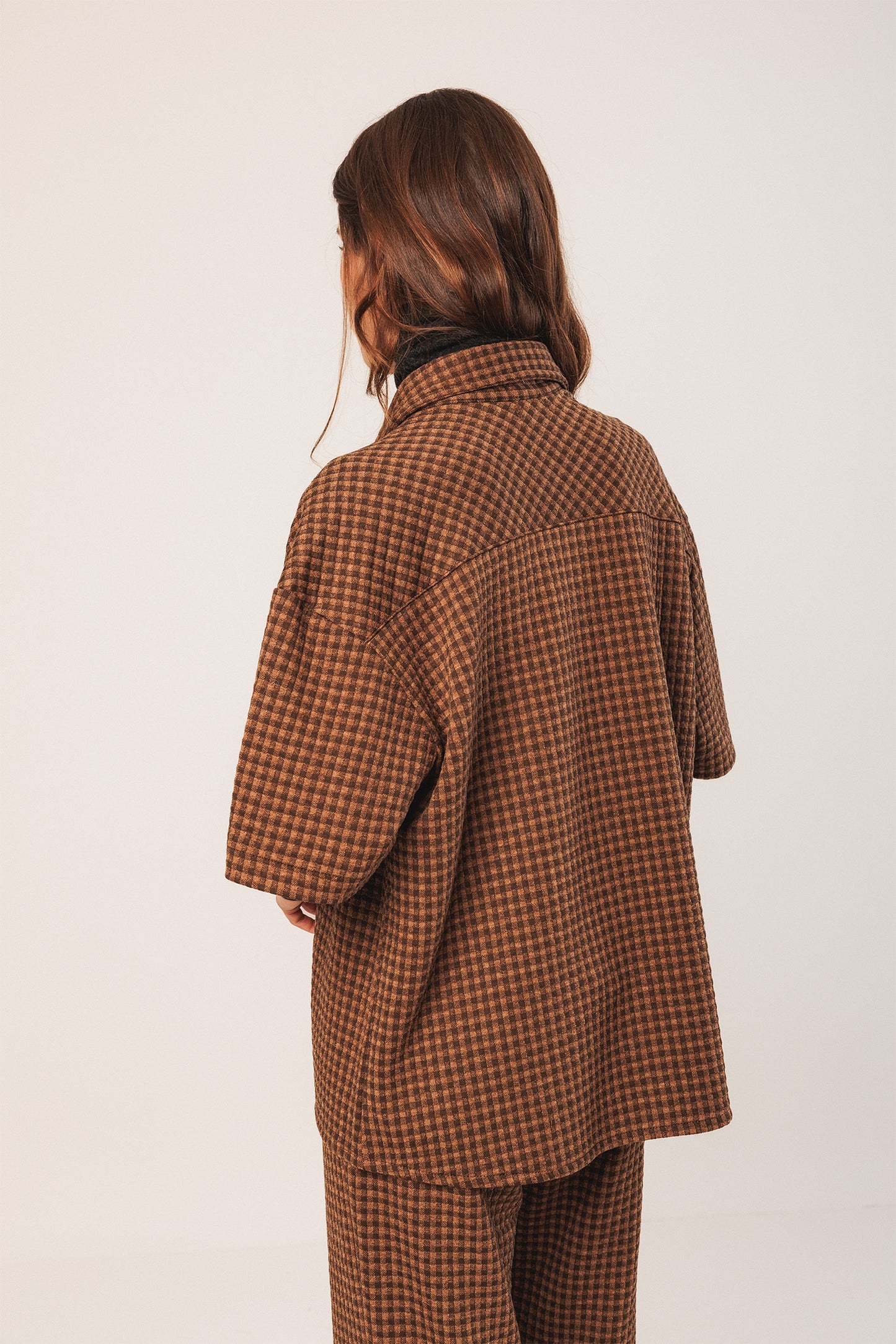 PONTE OVERSHIRT